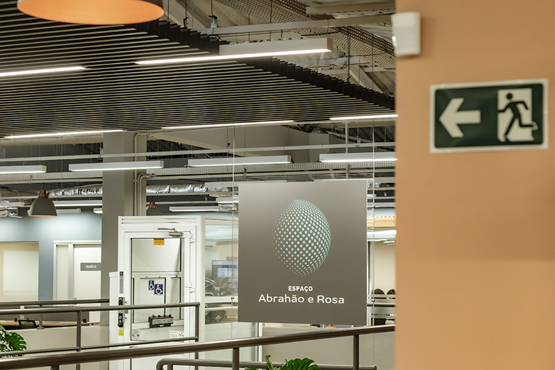 Espa&ccedil;o Abrah&atilde;o e Rosa - Foto: Michel Mota