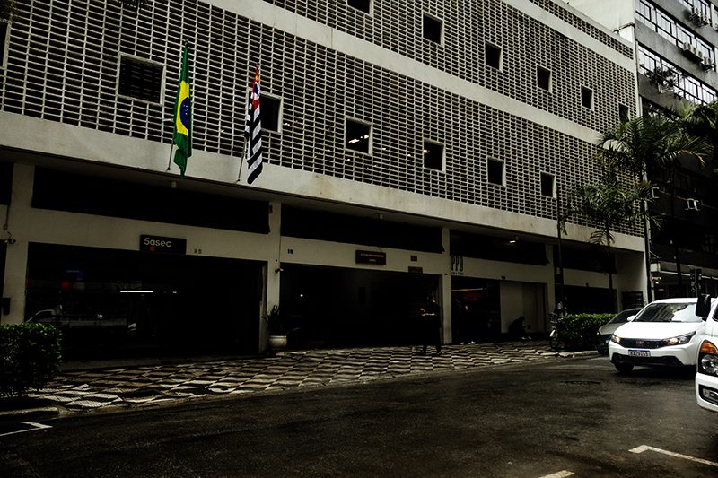 Fachada do Edif&iacute;cio Guapor&eacute; - Foto: Michel Mota