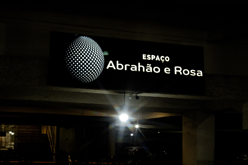 Espa&ccedil;o Abrah&atilde;o e Rosa - Foto: Michel Mota