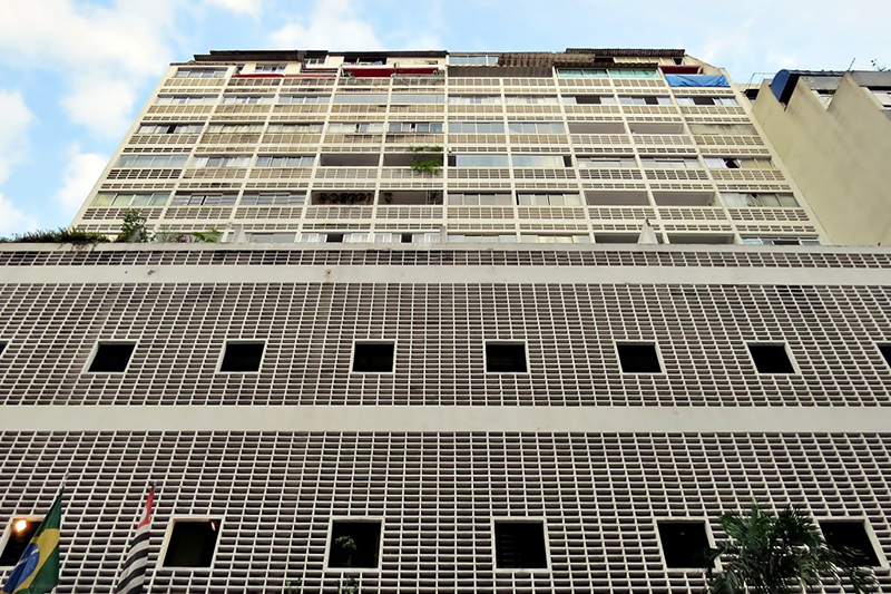 Fachada do Edif&iacute;cio Guapor&eacute; - Foto: S&eacute;rgio Brisola