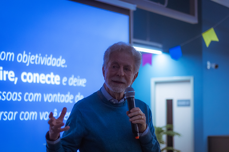 Jayme Garfinkel - Foto: Michel Mota | Espa&ccedil;o Abrah&atilde;o e Rosa