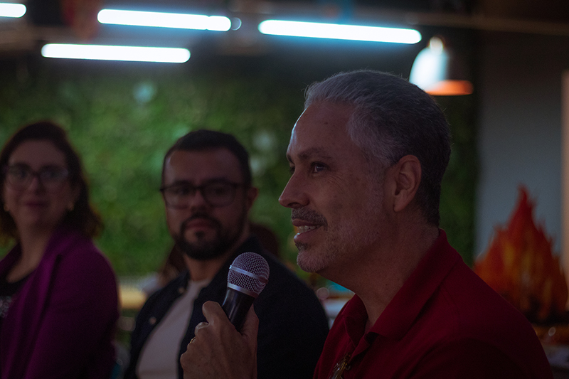 Foto: Michel Mota | Espa&ccedil;o Abrah&atilde;o e Rosa